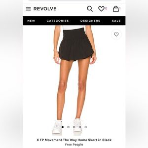 Free People The Way Home Skort